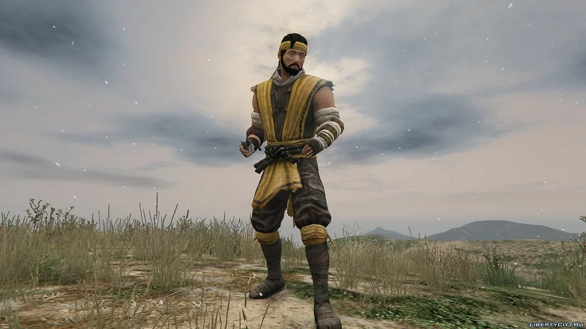 Персонажи из игры