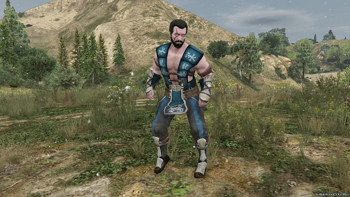 Персонажи из игры