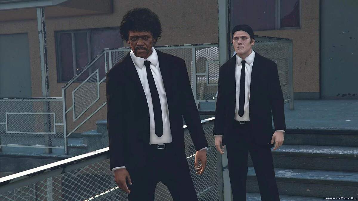 Джулс и Винцент из фильма 