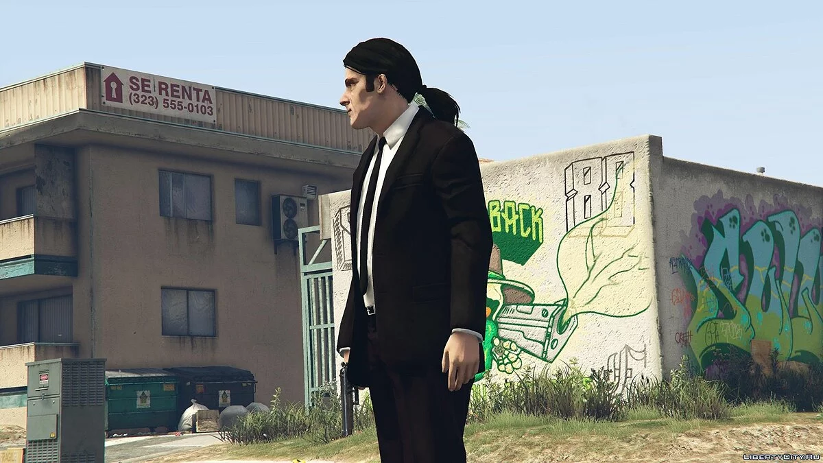 Джулс и Винцент из фильма 