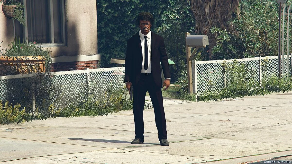 Джулс и Винцент из фильма 