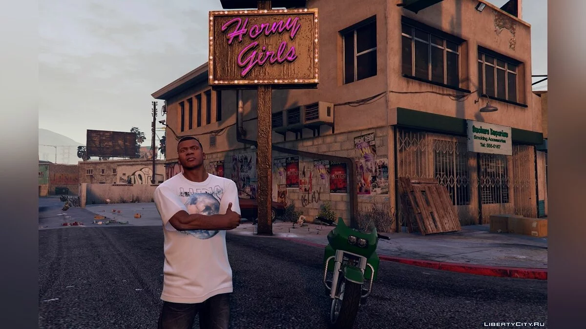 Пак футболок Luna / GTA 5