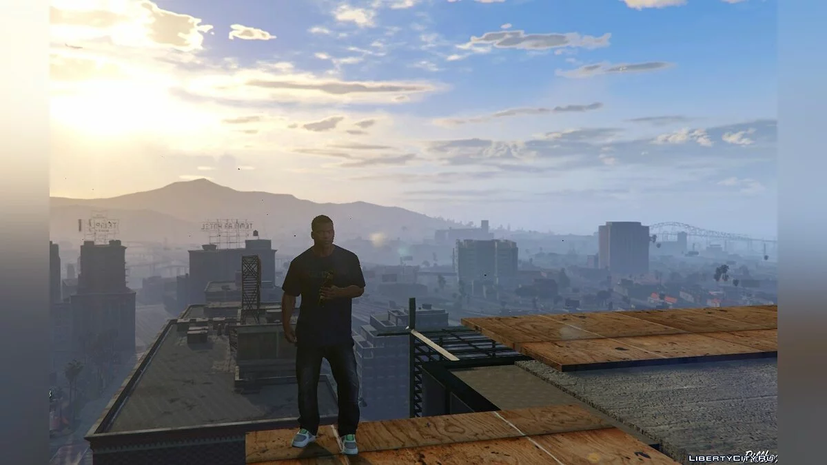Пак футболок Luna / GTA 5