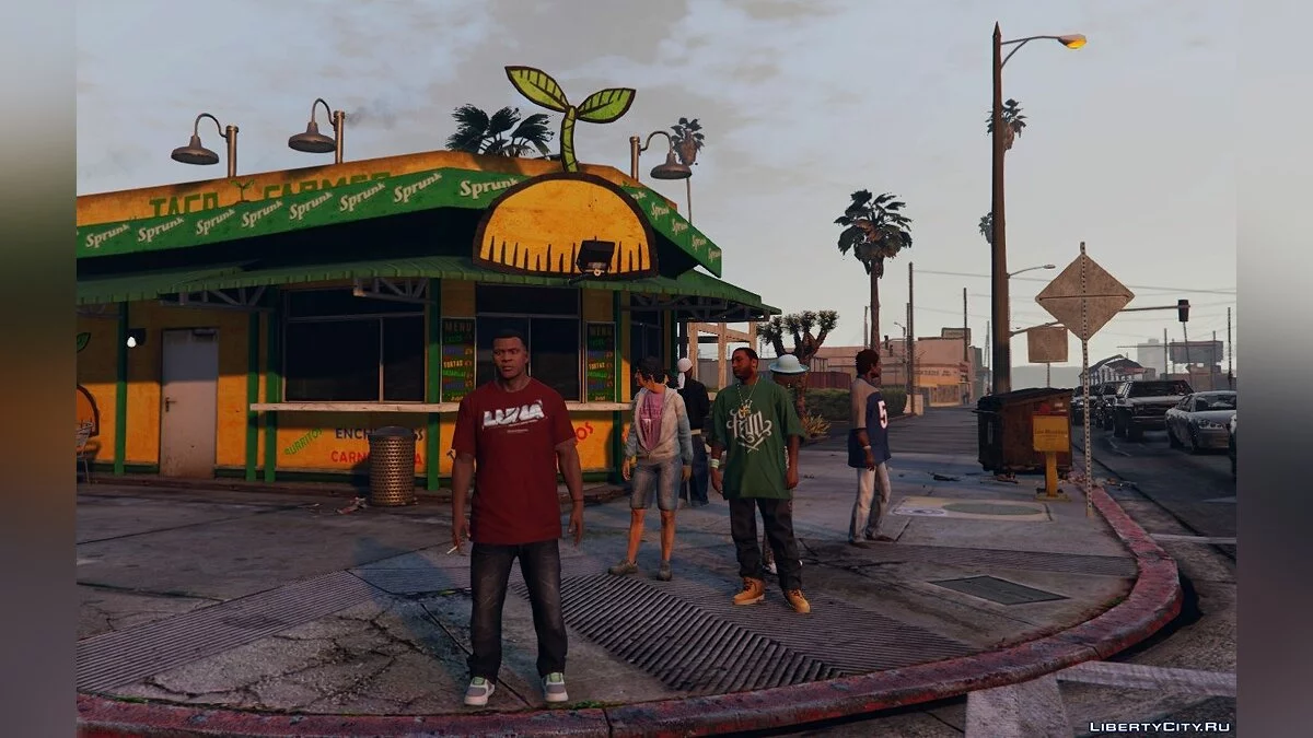 Пак футболок Luna / GTA 5
