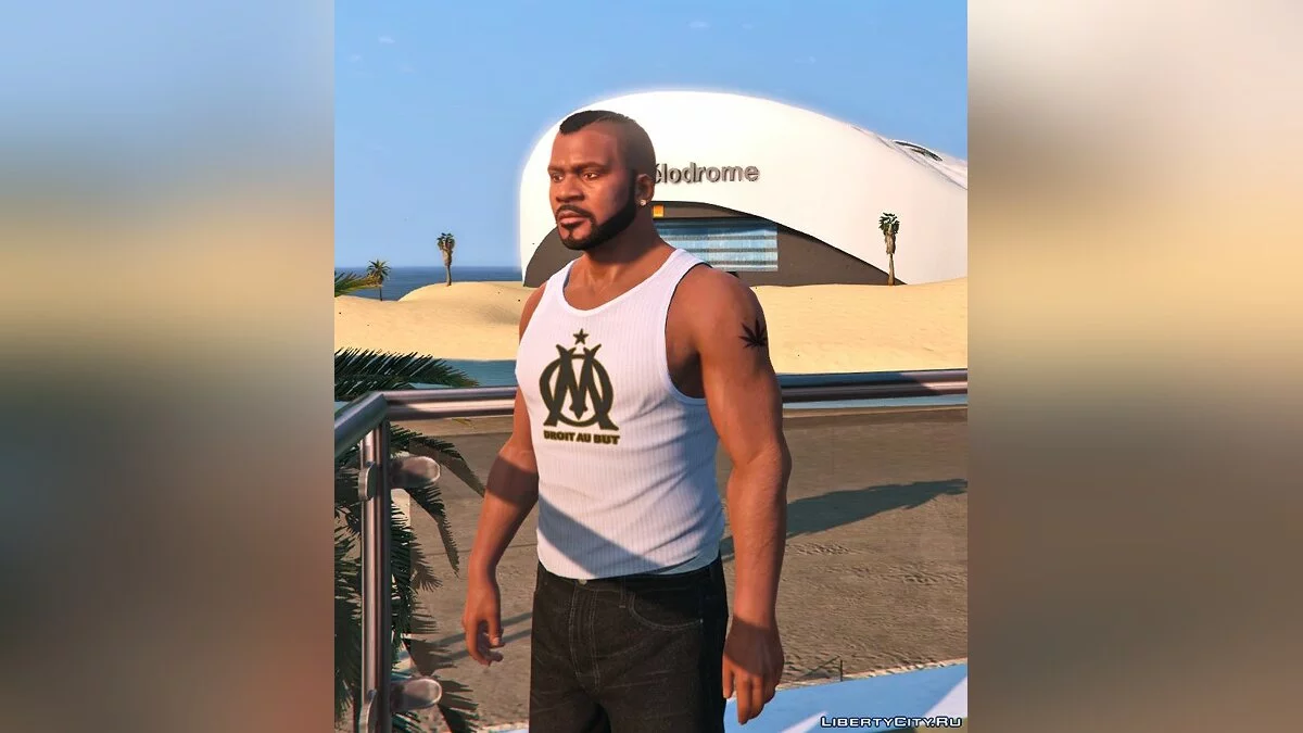 Пак олимпийской одежды для Франклина / GTA 5