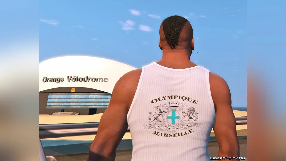 Пак олимпийской одежды для Франклина / GTA 5