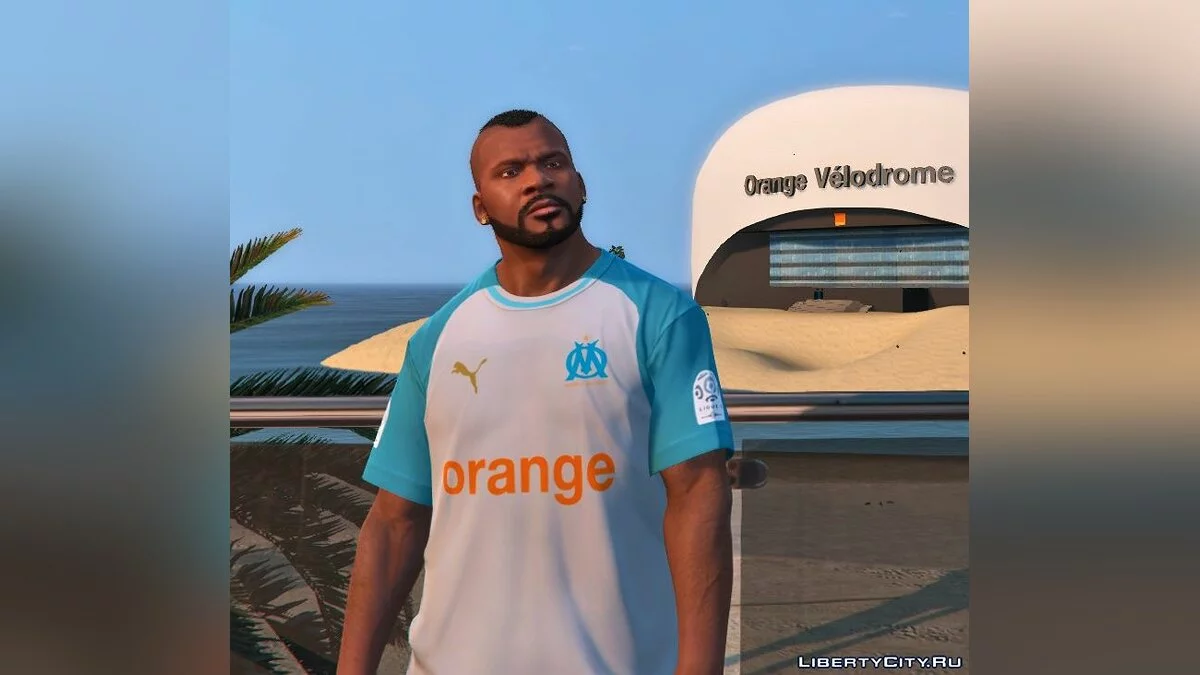 Пак олимпийской одежды для Франклина / GTA 5