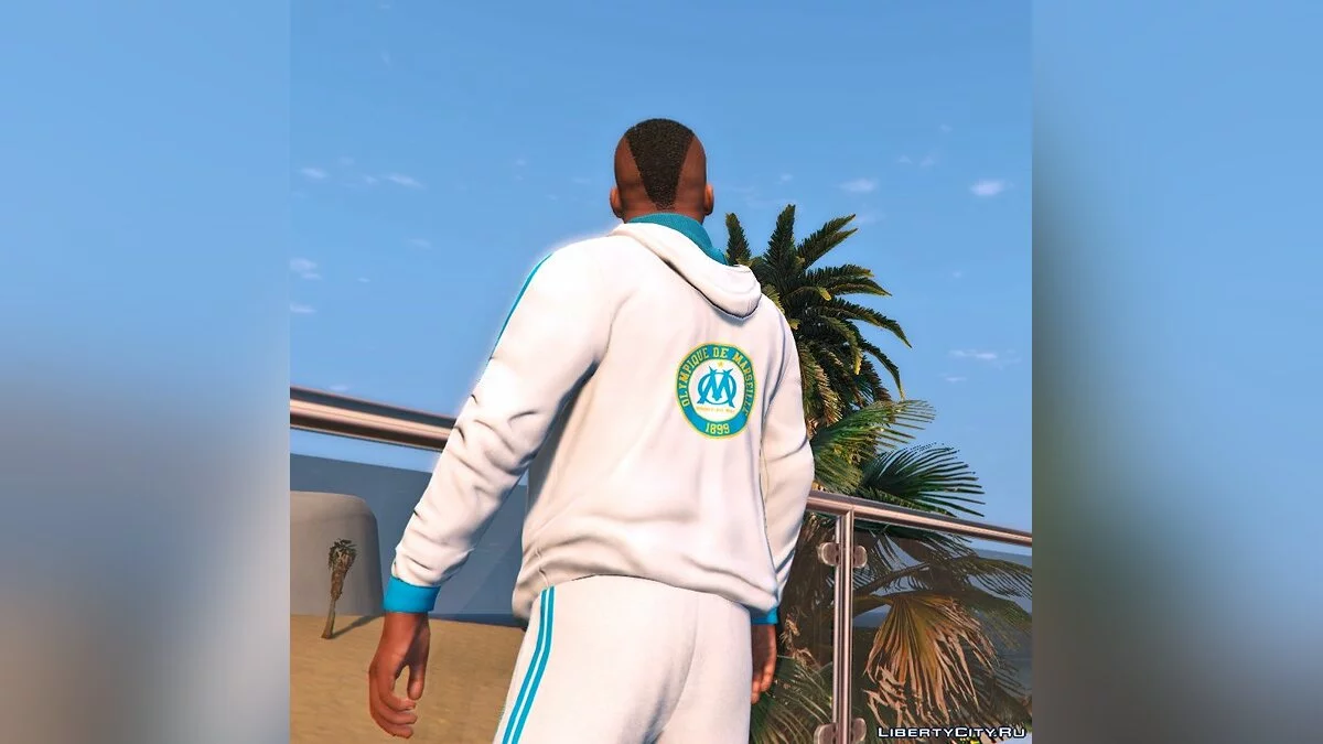 Пак олимпийской одежды для Франклина / GTA 5