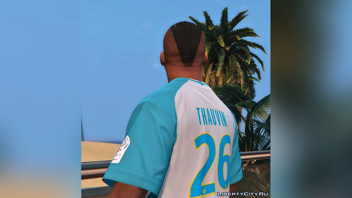 Пак олимпийской одежды для Франклина / GTA 5