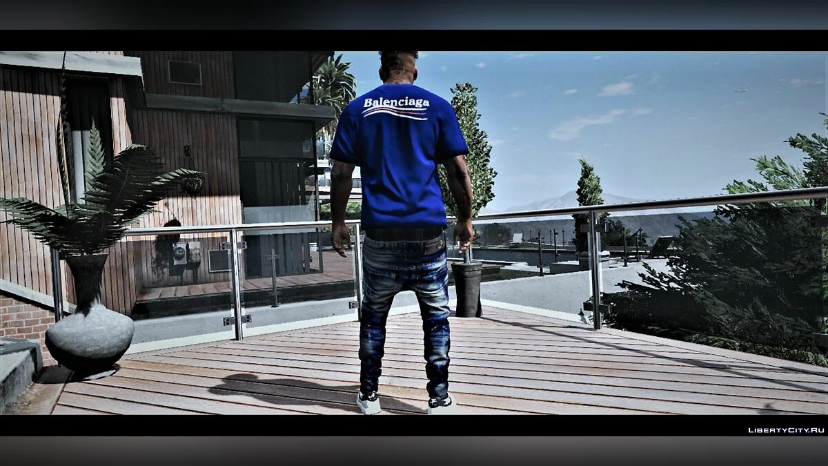 Большой пак одежды / GTA 5