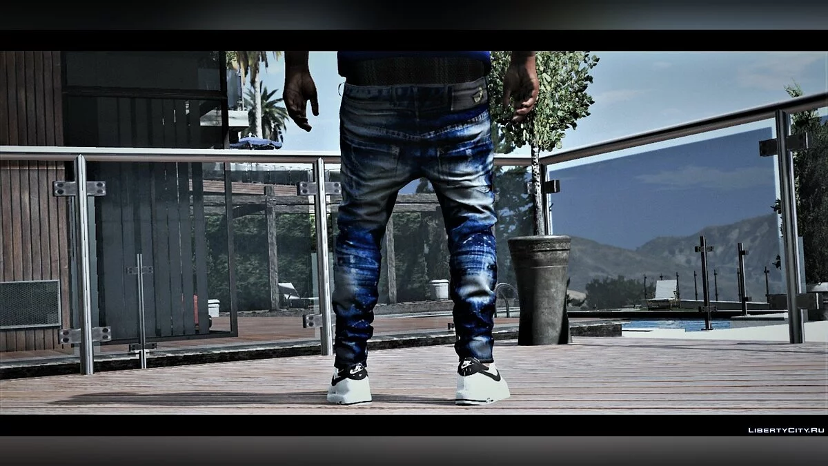 Большой пак одежды / GTA 5