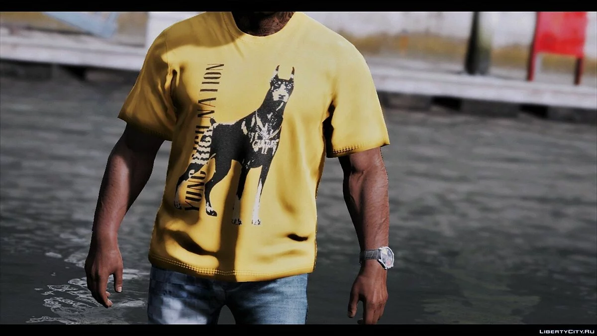Пак одежды YRN / GTA 5