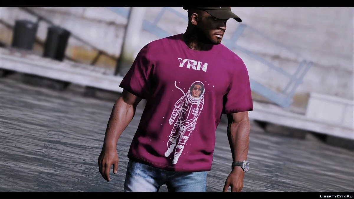 Пак одежды YRN / GTA 5