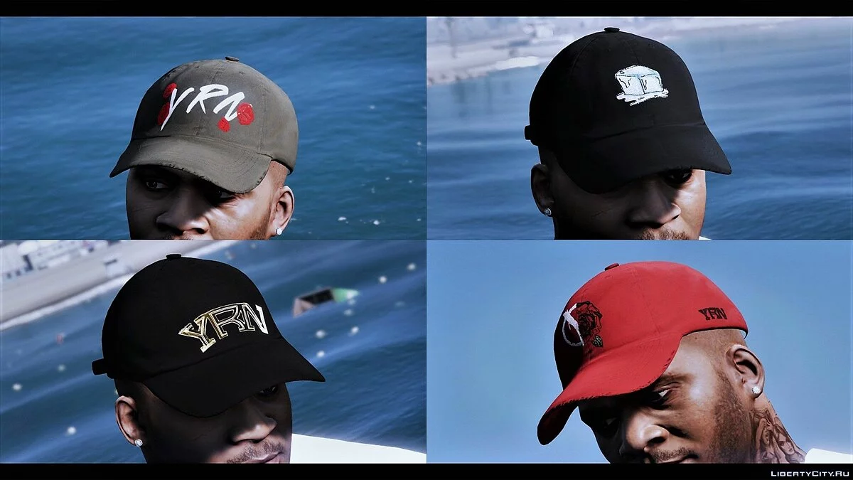 Пак одежды YRN / GTA 5
