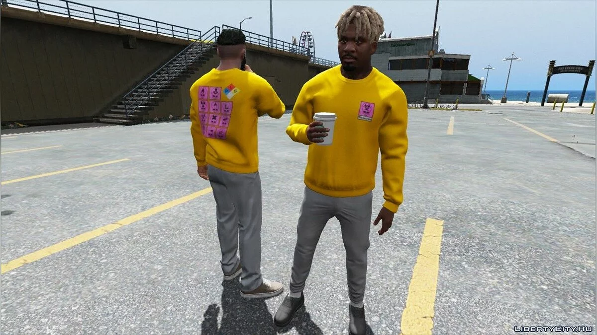 Большой пак удобной одежды / GTA 5