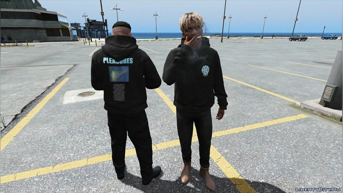 Большой пак удобной одежды / GTA 5