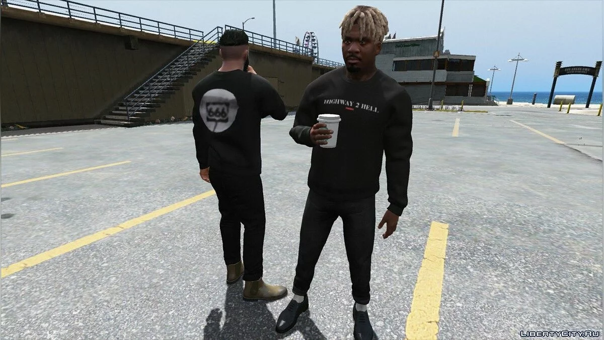 Большой пак удобной одежды / GTA 5