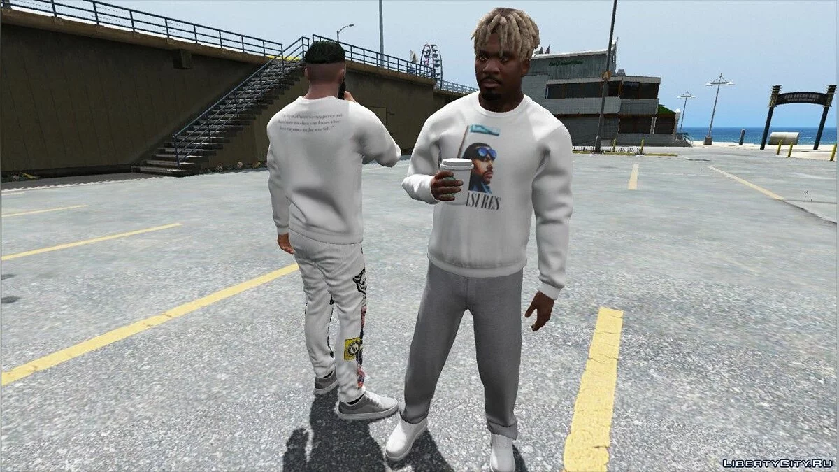 Большой пак удобной одежды / GTA 5