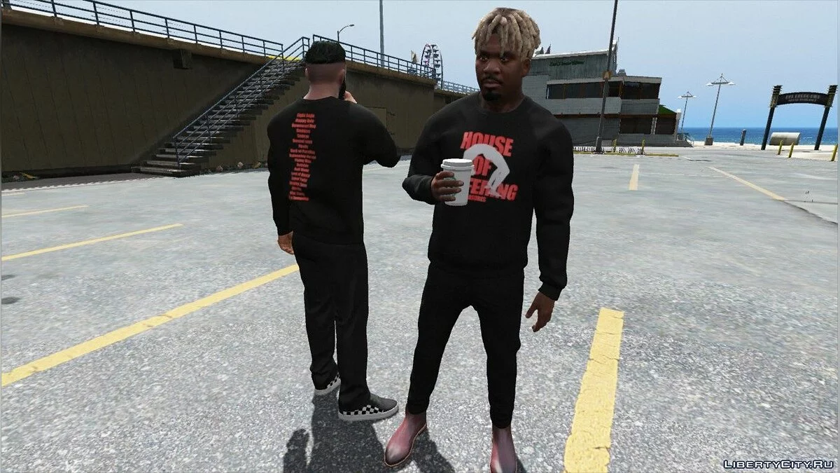 Большой пак удобной одежды / GTA 5