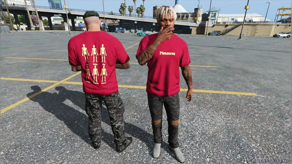 Большой пак удобной одежды / GTA 5