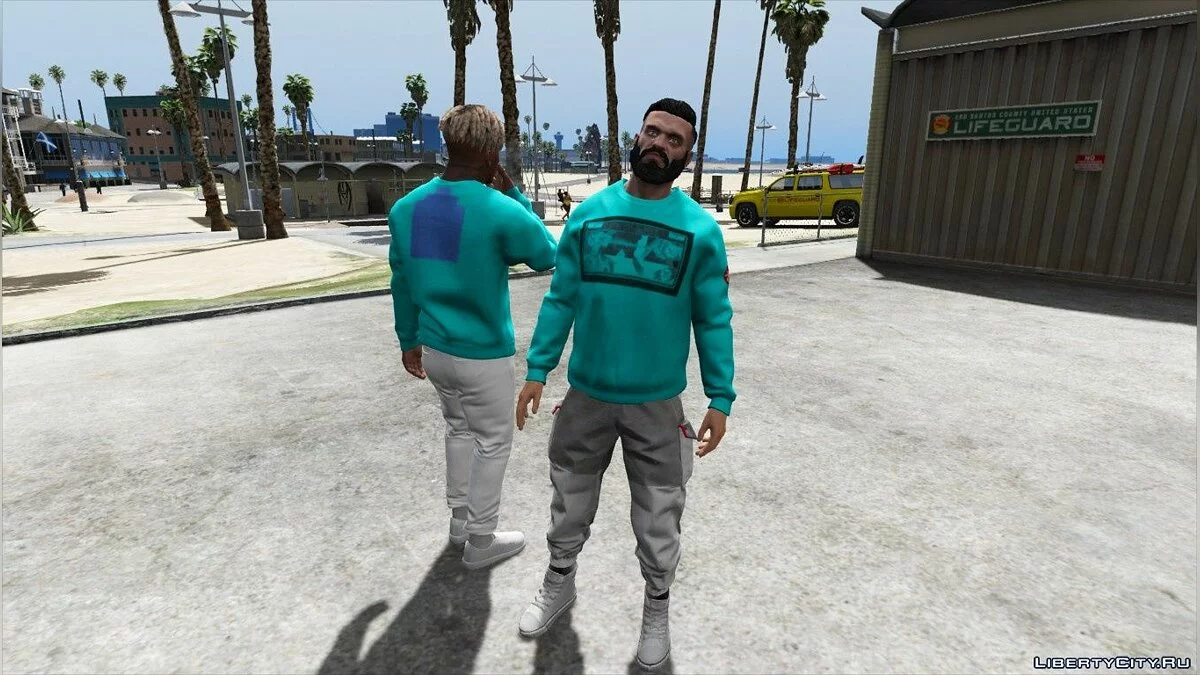 Одежда Cav Empt / GTA 5