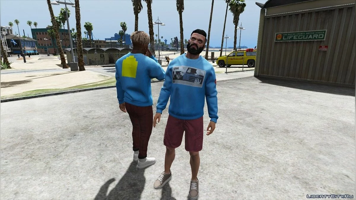Одежда Cav Empt / GTA 5