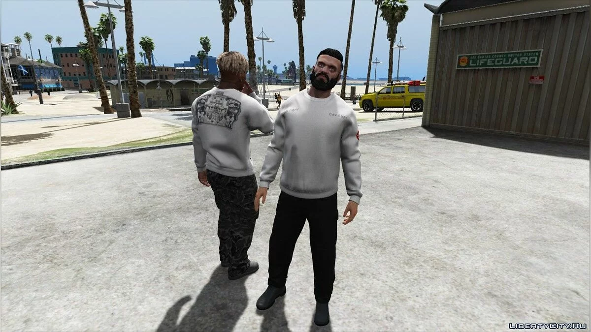 Одежда Cav Empt / GTA 5