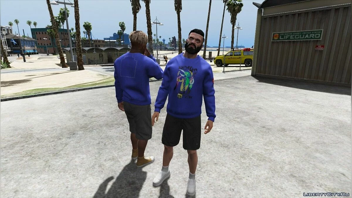 Одежда Cav Empt / GTA 5