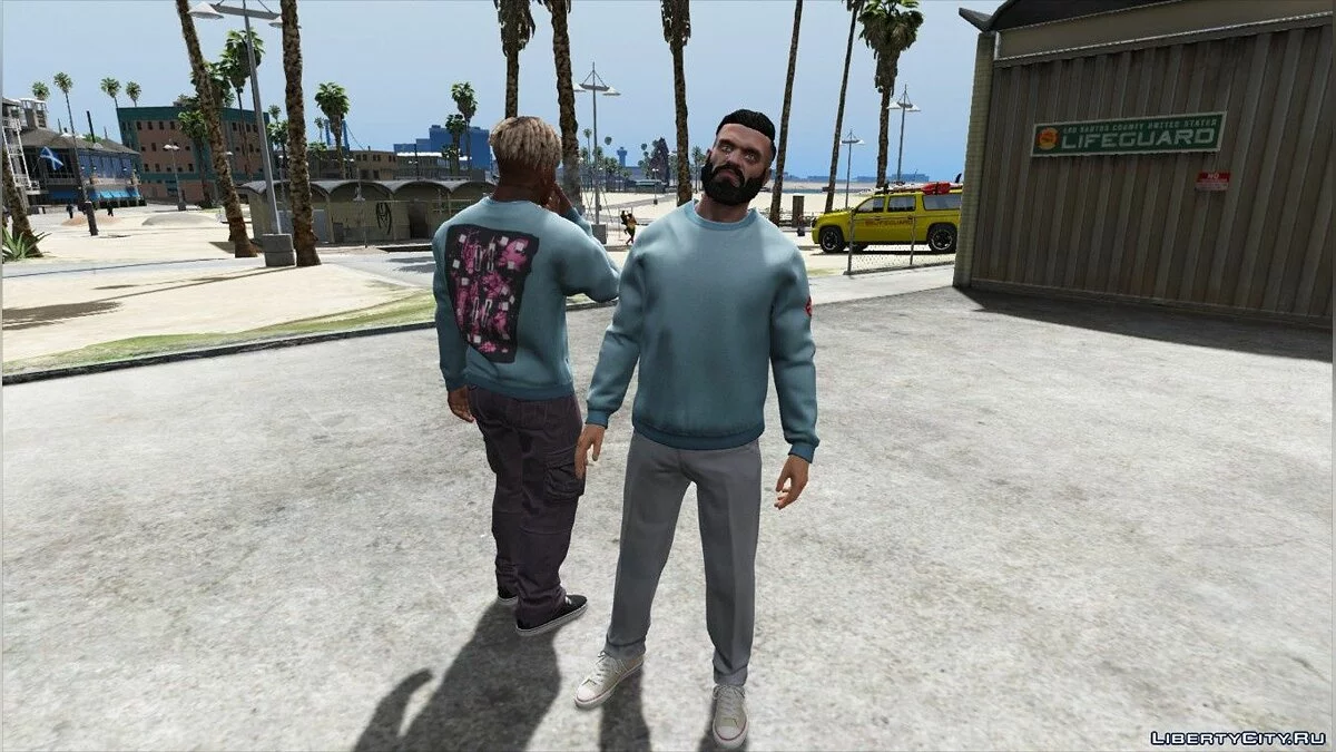 Одежда Cav Empt / GTA 5