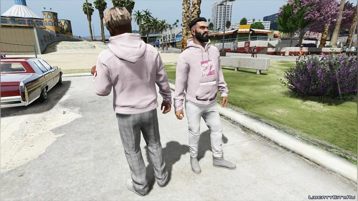 Одежда Cav Empt / GTA 5
