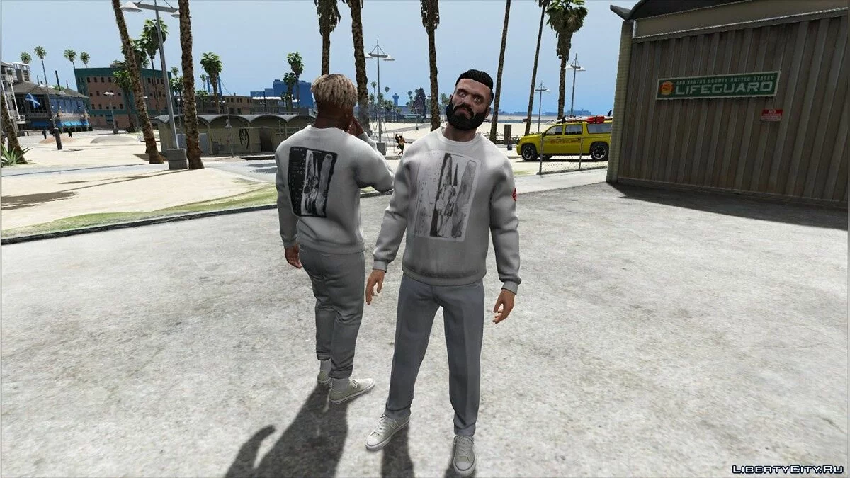Одежда Cav Empt / GTA 5
