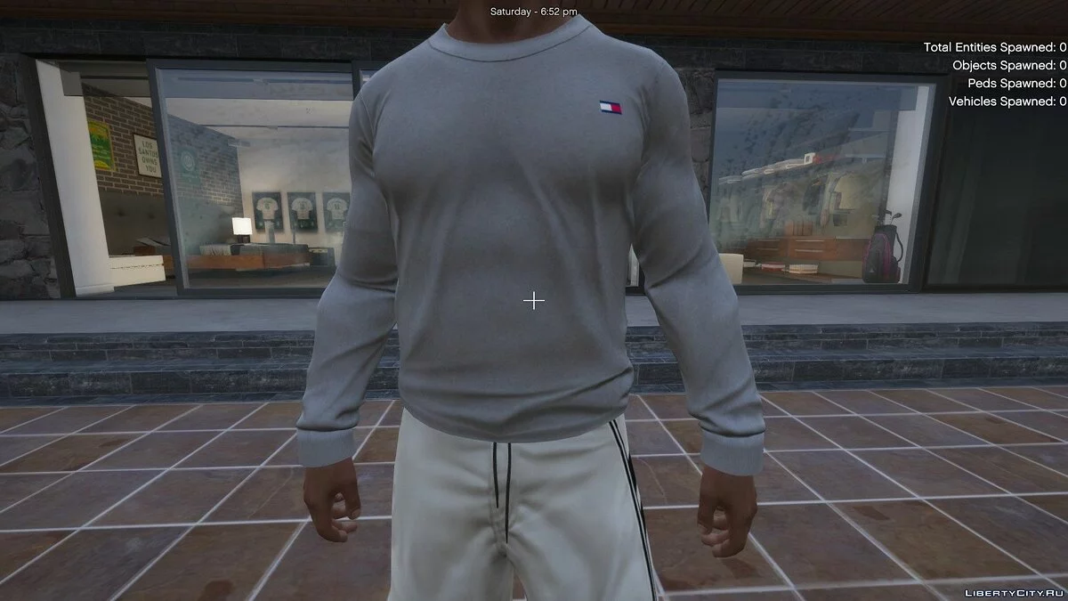 Пак свитеров Tommy Hilfiger / GTA 5