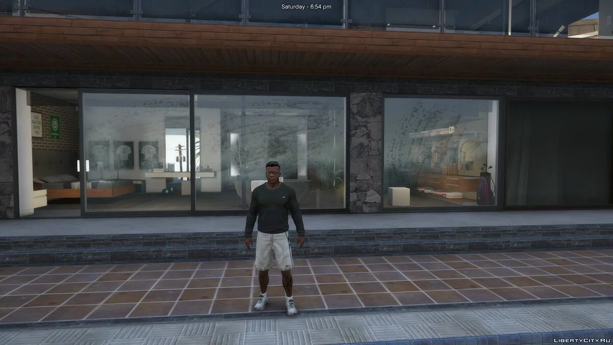 Пак свитеров Tommy Hilfiger / GTA 5