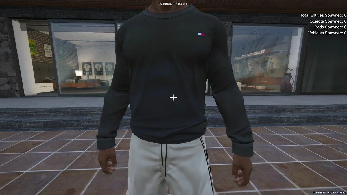 Пак свитеров Tommy Hilfiger / GTA 5