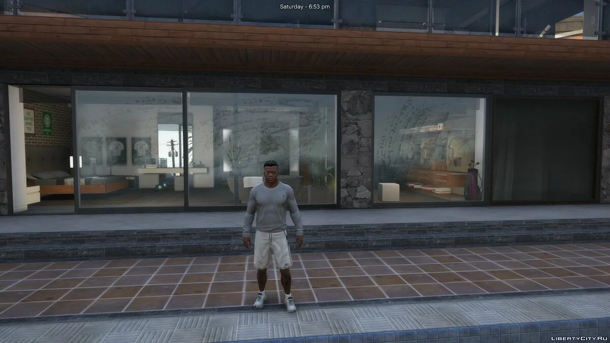 Пак свитеров Tommy Hilfiger / GTA 5