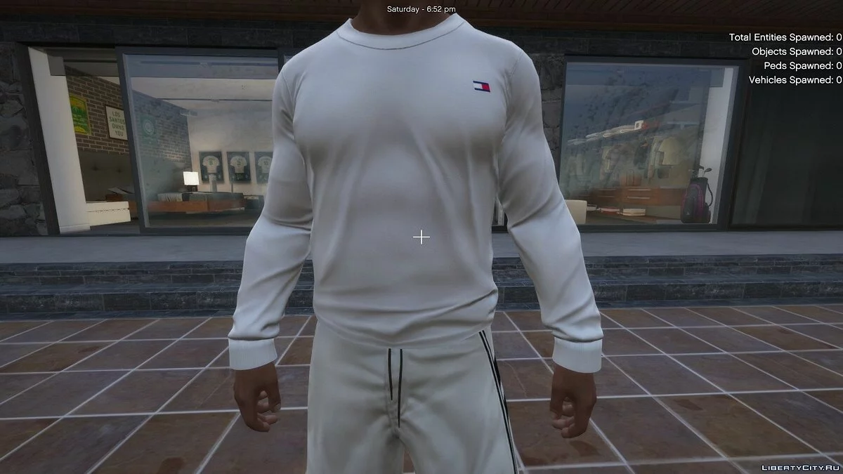 Пак свитеров Tommy Hilfiger / GTA 5