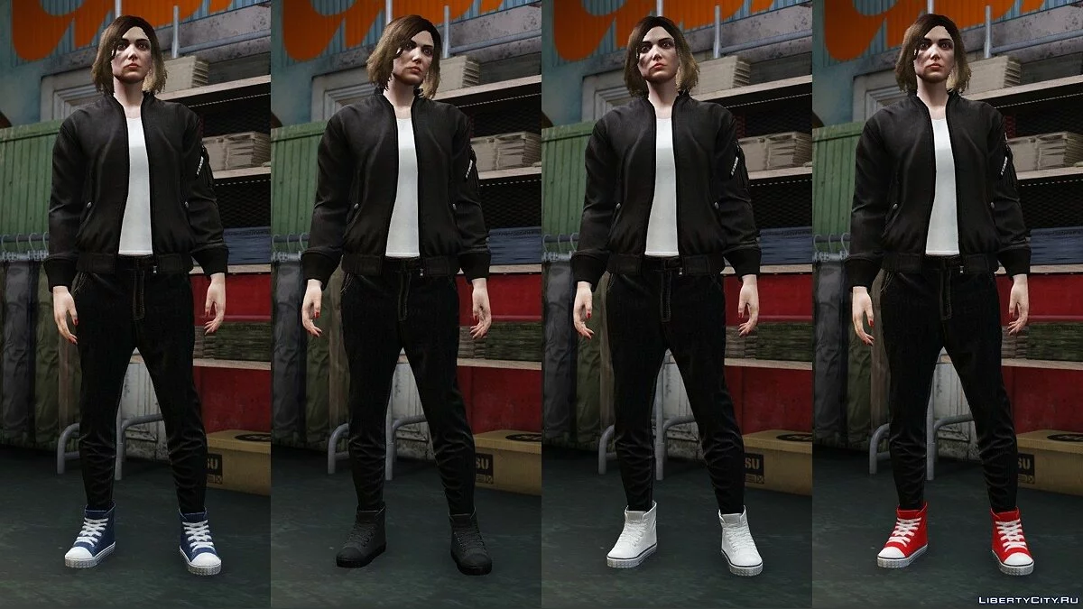 Сборник одежды для мультиплеерных персонажей / GTA 5