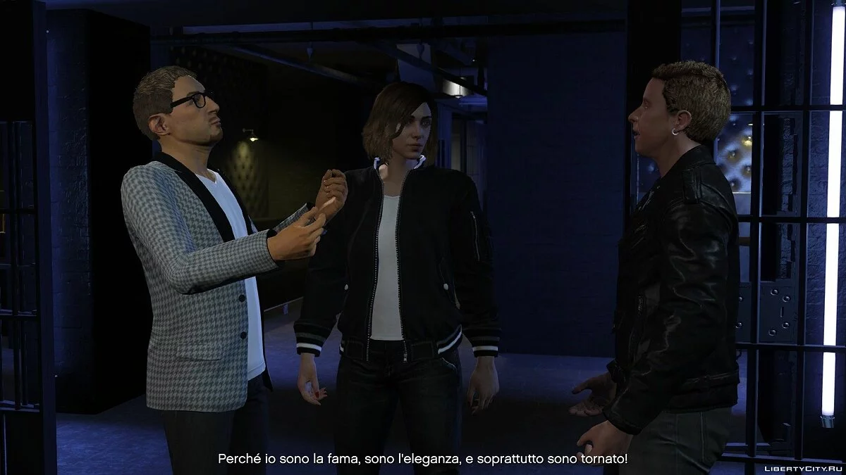 Сборник одежды для мультиплеерных персонажей / GTA 5