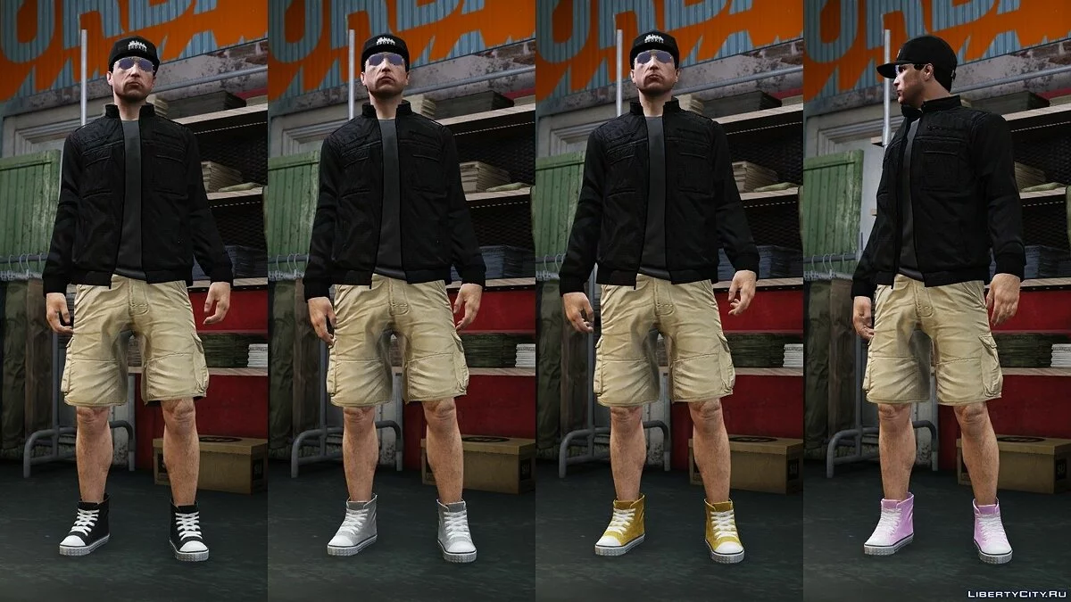 Сборник одежды для мультиплеерных персонажей / GTA 5