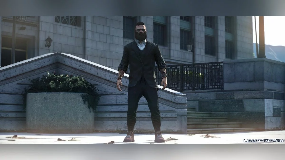 Сборник персонажей для Skin Control / GTA 5