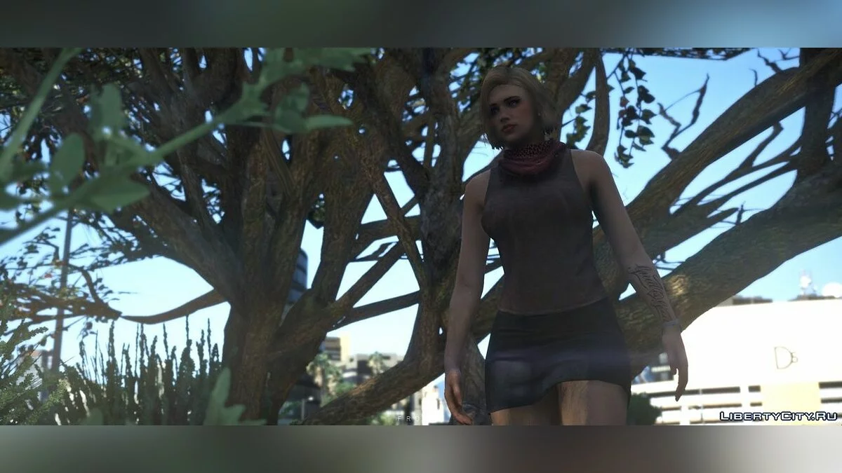 Сборник персонажей для Skin Control / GTA 5