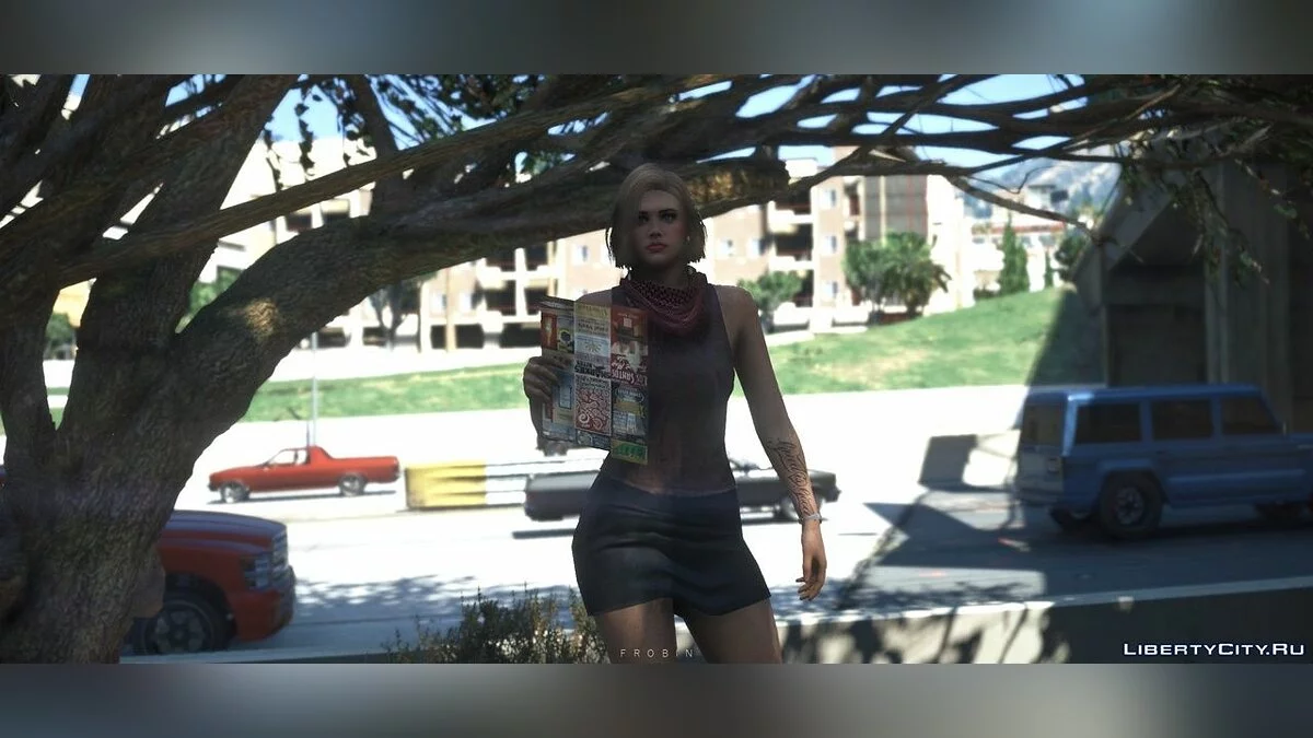 Сборник персонажей для Skin Control / GTA 5