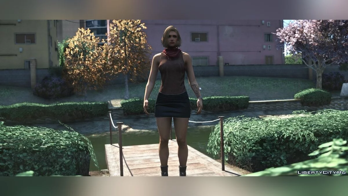 Сборник персонажей для Skin Control / GTA 5