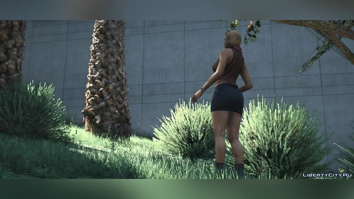 Сборник персонажей для Skin Control / GTA 5
