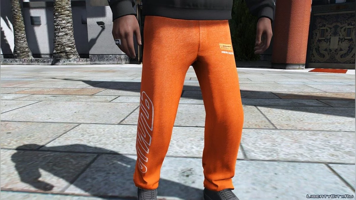 Пак одежды Heron Preston / GTA 5