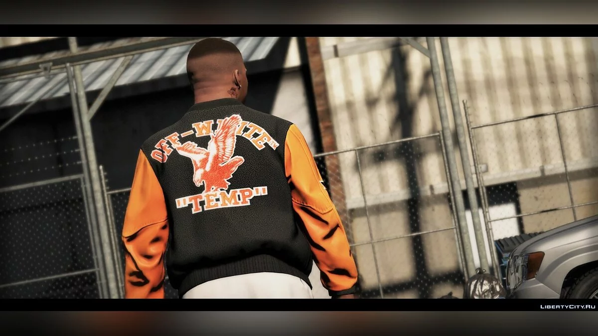 Пак одежды OFF WHITE / GTA 5