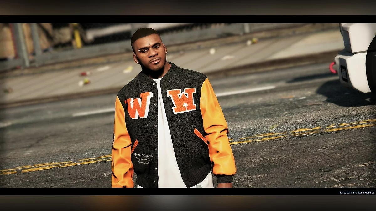 Пак одежды OFF WHITE / GTA 5