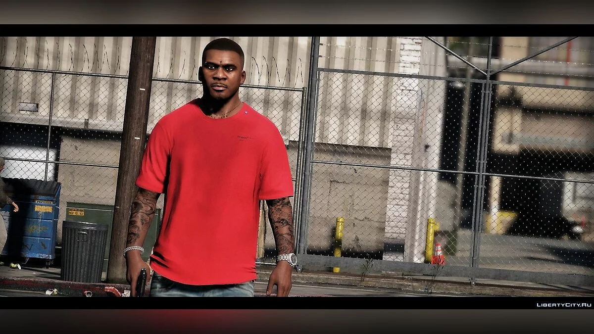 Пак одежды OFF WHITE / GTA 5
