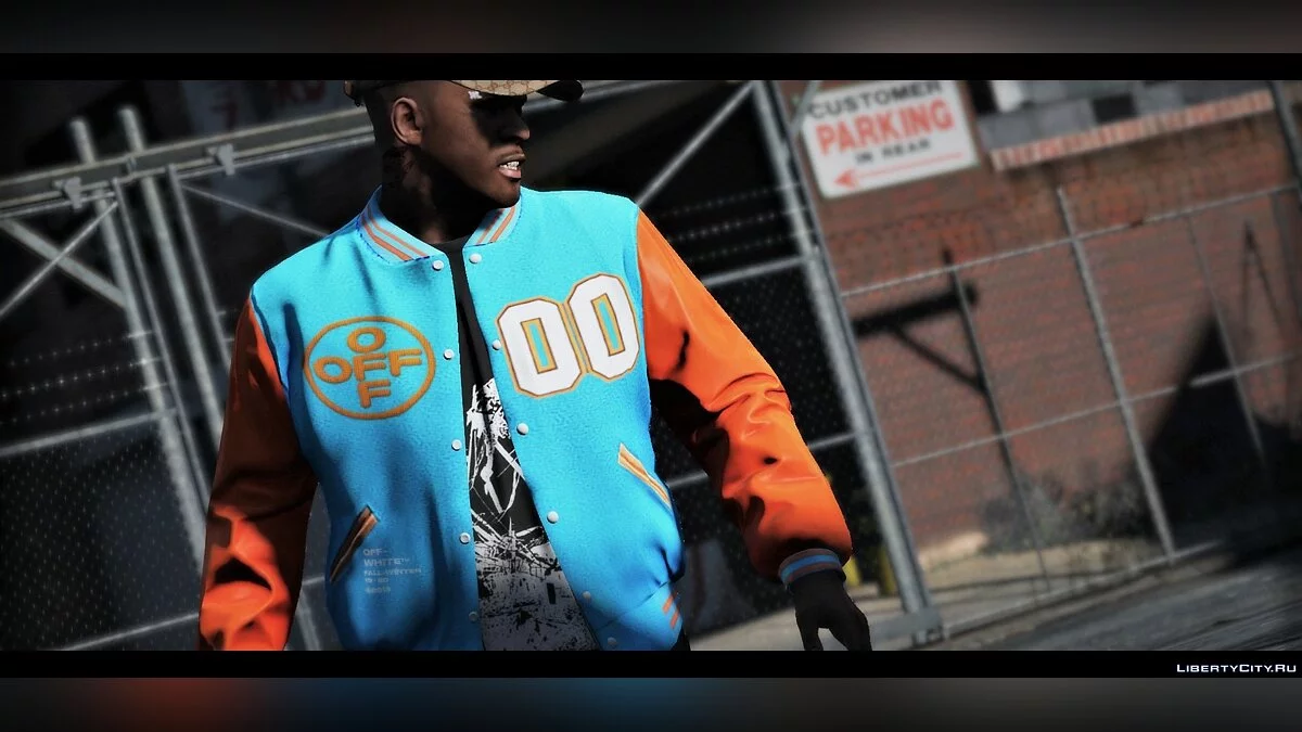 Пак одежды OFF WHITE / GTA 5