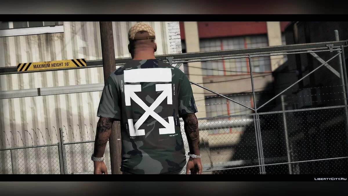 Пак одежды OFF WHITE / GTA 5